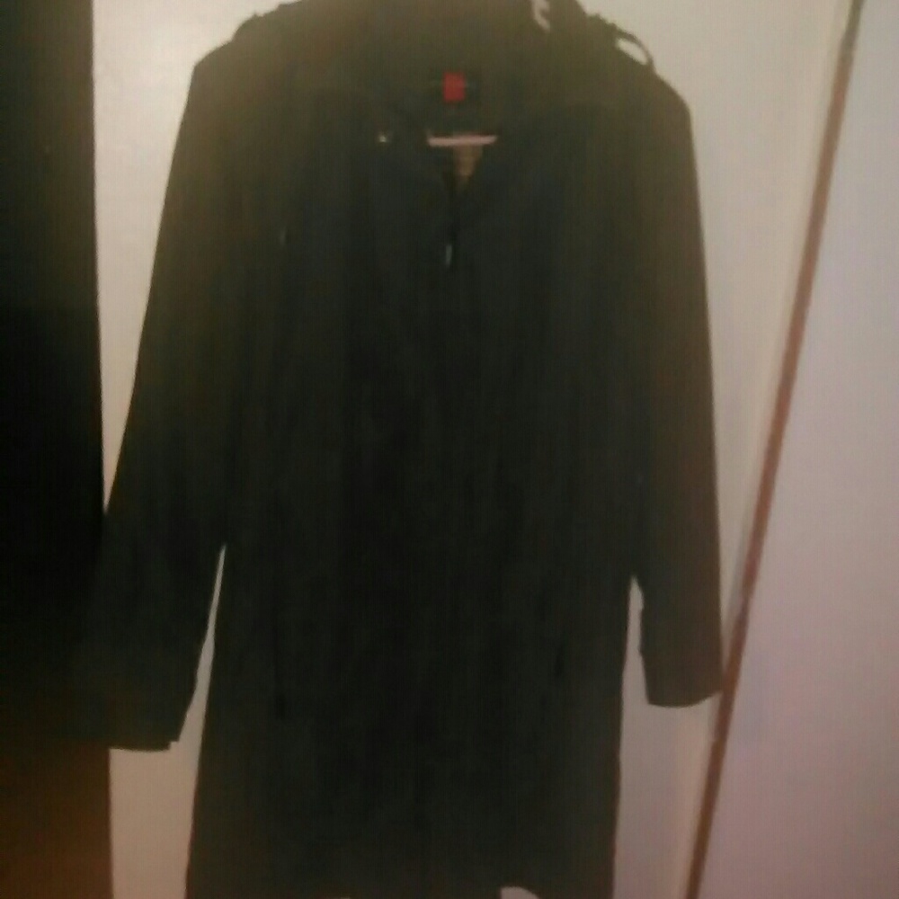 Long Coat. Great to stay warm in the cold weather.